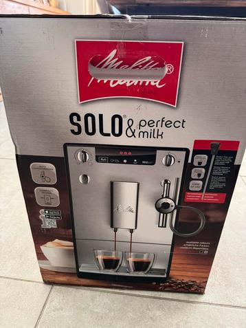 Machine à expresso Melitta Caffeo Solo Perfect Milk, Enlèvement ou Envoi, Neuf