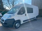 Peugeot boxer L3H2 airco dub cabine, Voorwielaandrijving, Stof, Zwart, 4 cilinders
