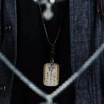 Collier Bijoux Égyptiens Horus argent sterling, Verzenden, Nieuw, Zilver, Overige materialen