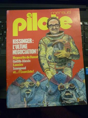 mensuel PILOTE N6 beschikbaar voor biedingen