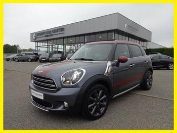MINI Cooper D Countryman Park Lane 2.0D Automaat !, Autos, Mini, Argent ou Gris, Achat, Countryman, 112 ch