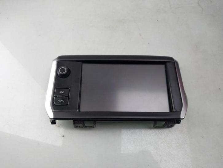 MULTI MEDIA COMPUTER Peugeot 208 I (CA / CC / CK / CL), Auto-onderdelen, Elektronica en Kabels, Peugeot, Gebruikt