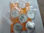 6X KANGAROO AUSTRALIAN 2025 ZILVEREN MUNT 1 OUNCE, Ophalen, Zilver