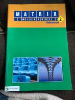 Matrix wiskunde 2 vademecum ISBN 9789028948617, Utilisé