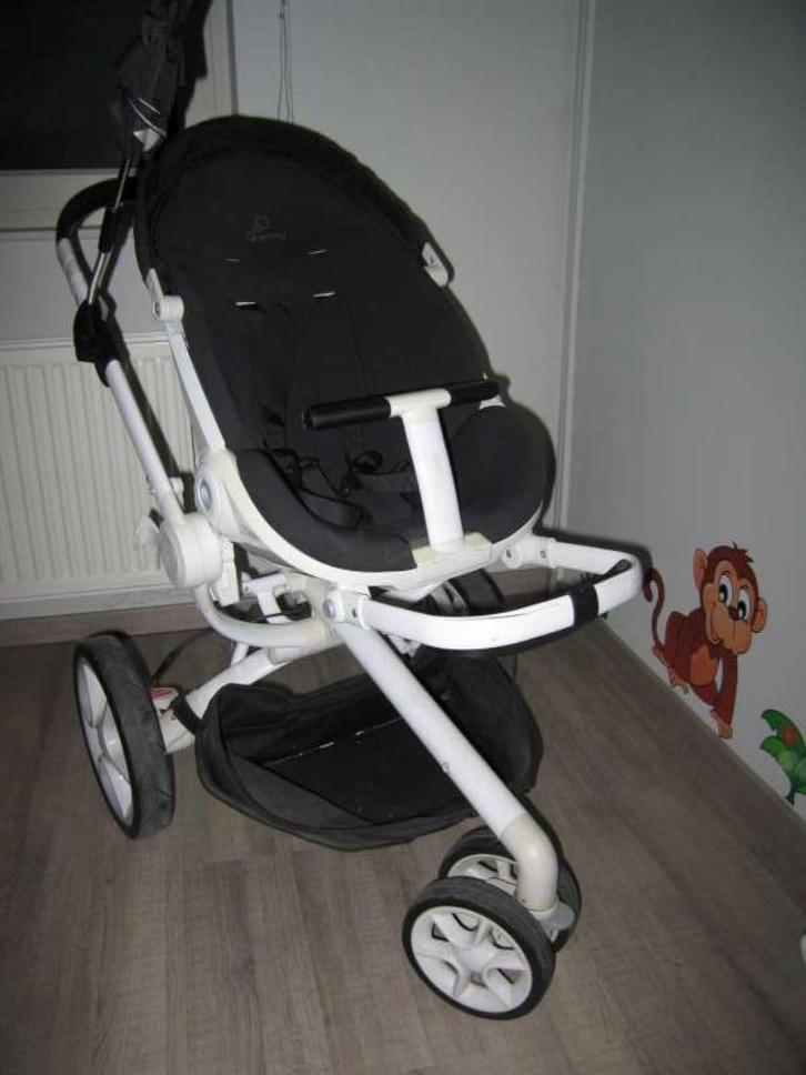 Quinny mood buggy + reiswieg, Kinderen en Baby's, Kinderwagens en Combinaties, Zo goed als nieuw, Combiwagen, Quinny, Met reiswieg