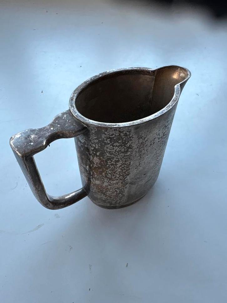 (H)Oostenrijkse 30cl  maatkan vintage ALTE HAUS Delero, Antiek en Kunst, Antiek | Keukengerei, Verzenden