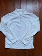 witte fleece trui maat 134, Kinderen en Baby's, Kinderkleding | Maat 134, Ophalen of Verzenden, Zo goed als nieuw, Meisje, Trui of Vest