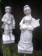 beeldjes edelman/jonkvrouw - lieflijk, Antiek en Kunst, Ophalen of Verzenden