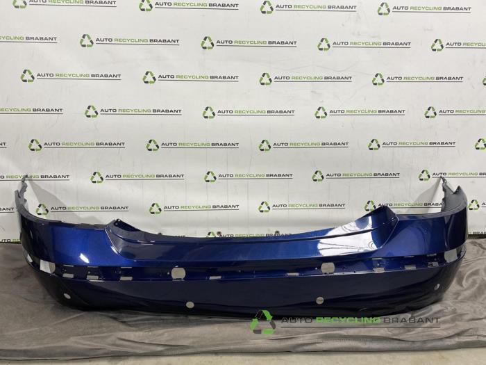 Achterbumper van een Ford Mondeo, Auto-onderdelen, Carrosserie, Bumper, Gebruikt, 3 maanden garantie, Ophalen of Verzenden