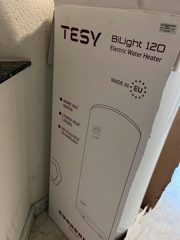Tesy elektrische boiler 115L, Doe-het-zelf en Bouw, Chauffageketels en Boilers, Nieuw, Boiler, Ophalen