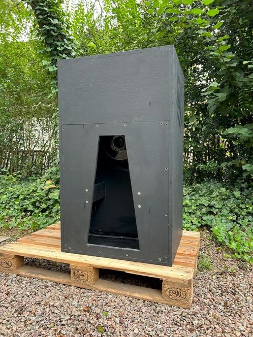 2x Keystone subwoofer B&C, Audio, Tv en Foto, Luidsprekerboxen, Zo goed als nieuw, Subwoofer, 120 watt of meer, Overige merken