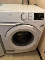 Wasmachine AEG, Ophalen, Gebruikt, Voorlader, Energieklasse A of zuiniger