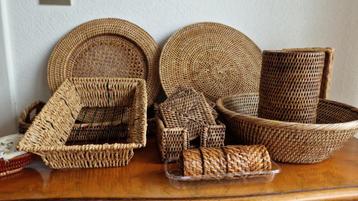 Collectie Rotan  beschikbaar voor biedingen