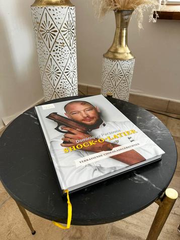 Receptenboek chocolade Dominique Persoone, Gâteau, Tarte, Pâtisserie et Desserts, Enlèvement ou Envoi, Comme neuf, Pays-Bas et Belgique