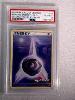 #205 - Psychic Energy (CL 92 ) - PSA10, Enlèvement ou Envoi, Neuf, Cartes en vrac