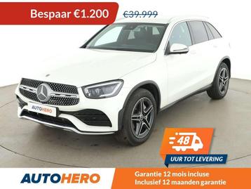 Mercedes-Benz GLC 200 GLC 200 AMG Line (bj 2020, automaat) beschikbaar voor biedingen