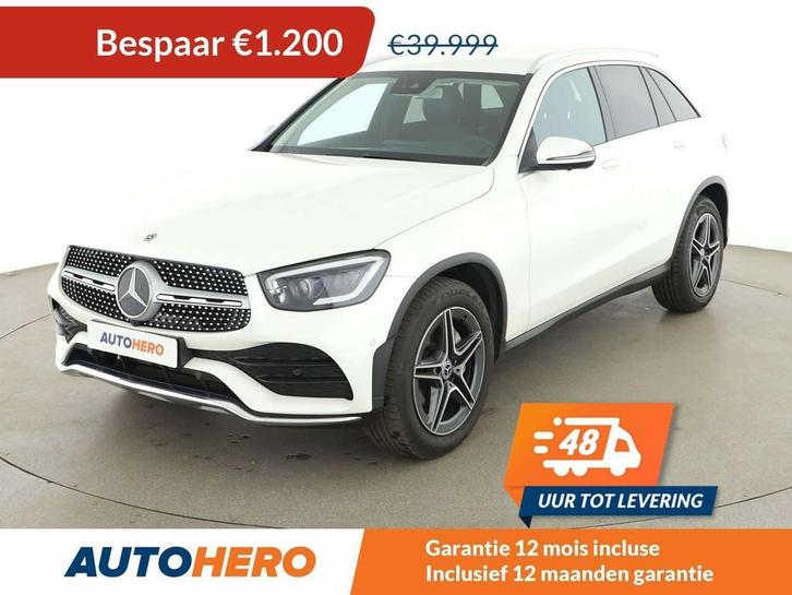 Mercedes-Benz GLC 200 GLC 200 AMG Line (bj 2020, automaat), Auto's, Mercedes-Benz, Te koop, GLC, 360° camera, ABS, Achteruitrijcamera