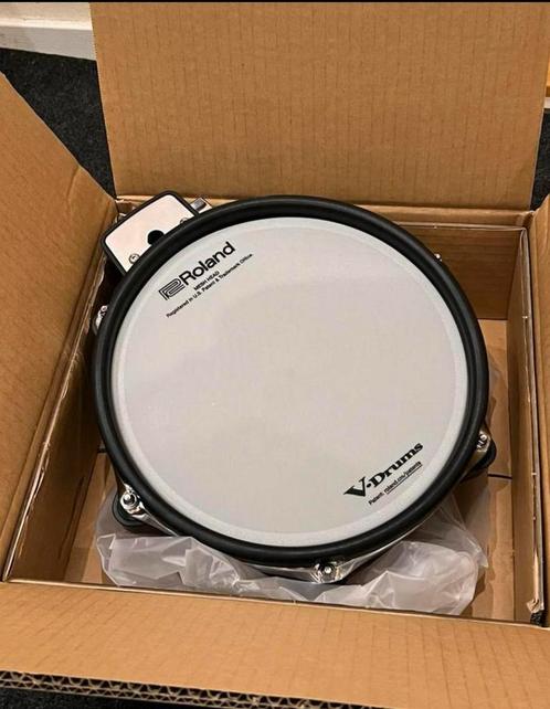 Roland PDX 100 Dualtrigger Mesh pad V-drum - Nieuw, Muziek en Instrumenten, Instrumenten | Onderdelen, Nieuw, Drums of Percussie