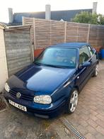 VW Golf 4 Cabrio voor restauratie, Auto's, Golf, Particulier, Te koop, Benzine