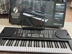 Elektronisch Keyboard zwart, Muziek en Instrumenten, Ophalen, Zo goed als nieuw, 61 toetsen, Overige merken