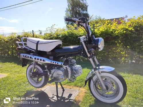 Dax SkyTeam 125cc, Fietsen en Brommers, Brommers | Honda, Zo goed als nieuw, Ophalen