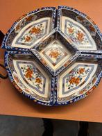 Plat chinois en porcelaine, Enlèvement