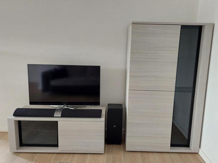 Moderne eetkamer in goede staat, Huis en Inrichting, Complete eetkamers, Zo goed als nieuw, Ophalen