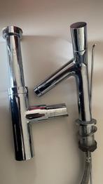 Axor Starck Wastafelkraan sifon Chroom, Doe-het-zelf en Bouw, Ophalen, Gebruikt, Chroom, Kraan