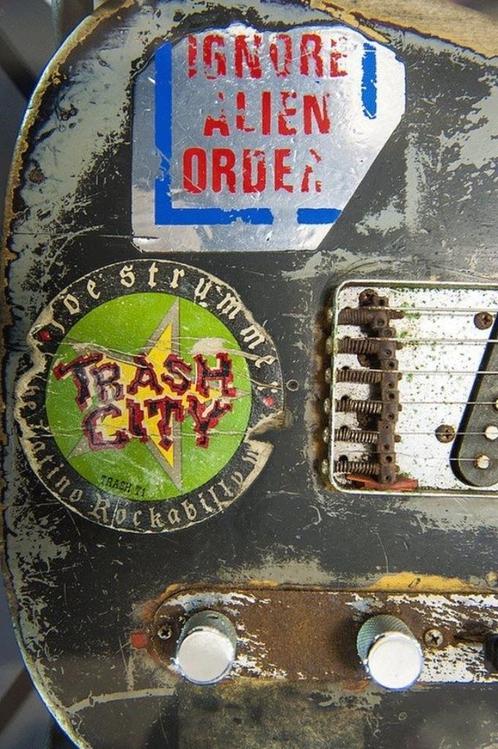 Fender telecaster Joe Strummer STICKERS, Muziek en Instrumenten, Instrumenten | Toebehoren, Nieuw, Elektrische gitaar, Ophalen of Verzenden