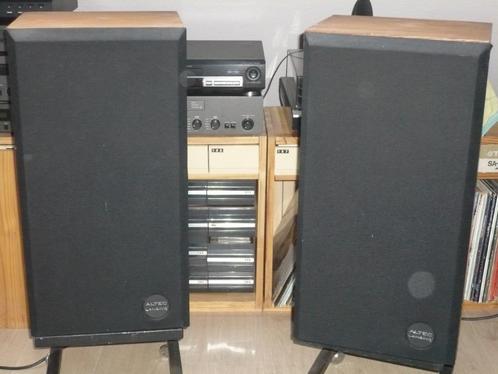 Altec Lansung Mod. 3, Audio, Tv en Foto, Luidsprekerboxen, Gebruikt, Front, Rear of Stereo speakers, 60 tot 120 watt, Overige merken