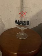 1 glas Hapkin, Verzamelen, Zo goed als nieuw, Ophalen, Bierglas