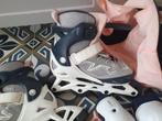 inline skates oxelo rolschaatsen rollerskates 35-38 meisje, Ophalen of Verzenden, Gebruikt, Kinderen, Inline skates 4 wielen