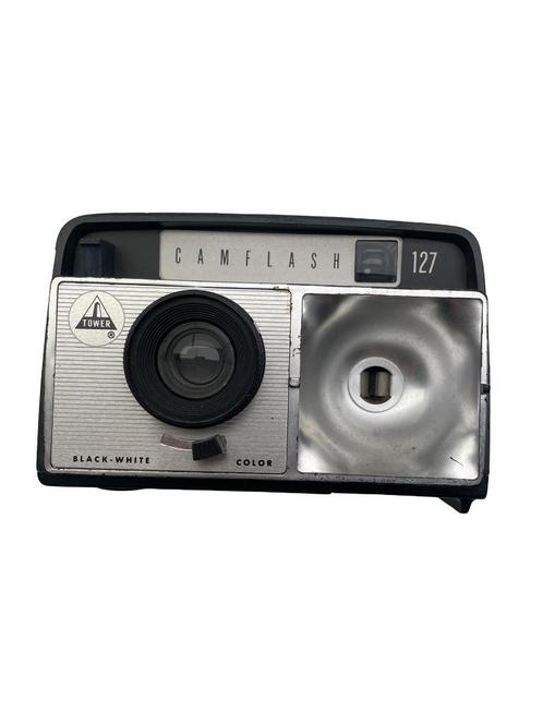Sears Tower Camflash 127 camera — Verenigde Staten — Circa 1, Verzamelen, Foto-apparatuur en Filmapparatuur, Fototoestel, 1940 tot 1960