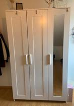 Ikea 3-deurs kledingkast, Ophalen, Gebruikt, 100 tot 150 cm, Met hangruimte