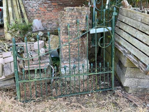 Smeedijzeren hekken tuinpoort, Tuin en Terras, Tuinhekken en Hekwerk, Ophalen