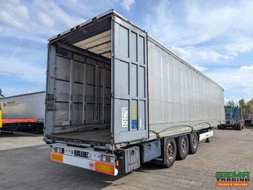 Krone SD 3-Assen BPW - Schijfremmen - Schuifzeilen/dak - Ger beschikbaar voor biedingen