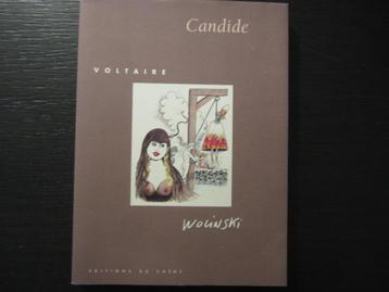 Candide ou l' optimisme -Voltaire- Illustrations de Wolinski