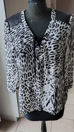 Blouse « Morgan » taille 44, Enlèvement ou Envoi, Taille 42/44 (L), Blanc