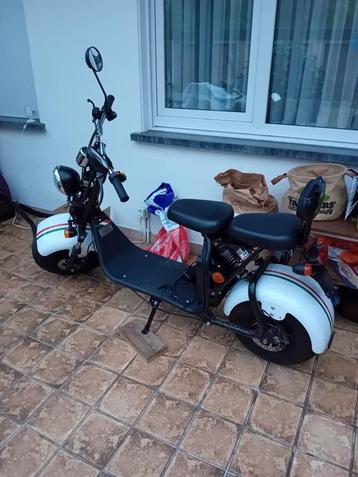 Elektrische scooter Mademoto