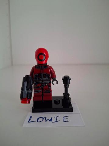 Mini-figurine Lego Star Wars Guavian Security Soldier (sw083, Enlèvement ou Envoi, Neuf, Lego