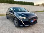 Peugeot 208 1.2 Puretech - 51,175 km - 2021, Auto's, Voorwielaandrijving, Stof, 1199 cc, Zwart