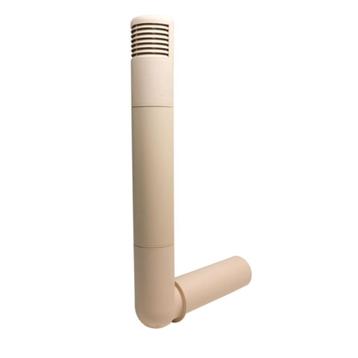 Ross ventilatieschacht 125 beige beschikbaar voor biedingen