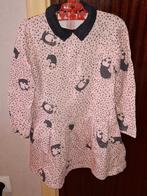 Filou & Friends warm Panda jurkje maat 7, Kinderen en Baby's, Kinderkleding | Maat 116, Gebruikt, Meisje, Filou & Friends, Ophalen of Verzenden