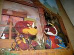 De Bereboot vintage reuzenpuzzel, Kinderen en Baby's, Speelgoed | Kinderpuzzels, Ophalen of Verzenden, 10 tot 50 stukjes, Gebruikt