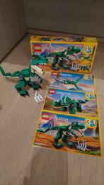 Lego - Creator - Machtige dinosaurussen - 31058, Ophalen, Zo goed als nieuw, Complete set, Lego