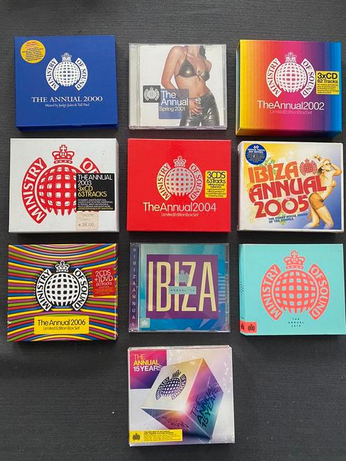Ministry of sound the annual, Cd's en Dvd's, Cd's | Dance en House, Zo goed als nieuw, Techno of Trance, Ophalen of Verzenden