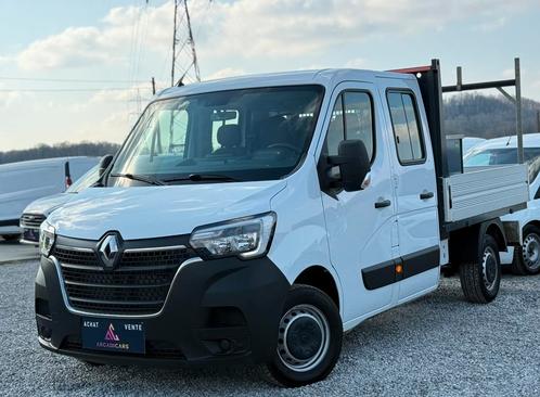 RENAULT MASTER KIPPER DUBBELE CABINE 2.3 dCi 49000KM, Auto's, Renault, Bedrijf, Te koop, Master, ABS, Airbags, Airconditioning