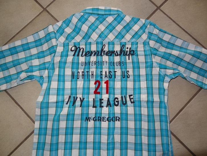 Prachtig sportief Mc Gregor jongens hemdje (maat 128 / 8 j), Kinderen en Baby's, Kinderkleding | Maat 128, Zo goed als nieuw, Jongen