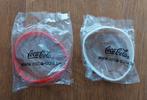 GAMES  - COCA-COLA  - ARMBAND ROOD EN WIT  - GAME MANIA, Ophalen of Verzenden, Nieuw, Gebruiksvoorwerp