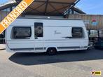 Fendt Tendenza 465 SFB 2019 MOVER + VOORTENT 270, Caravans en Kamperen, Caravans, Rondzit, Vast bed, Schokbreker, Fendt